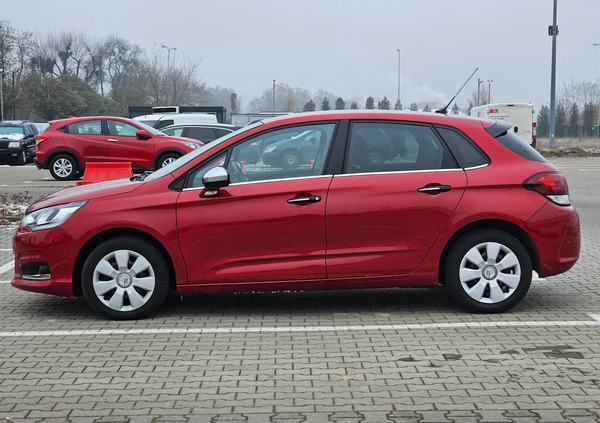 Citroen C4 cena 27900 przebieg: 232745, rok produkcji 2015 z Przecław małe 466